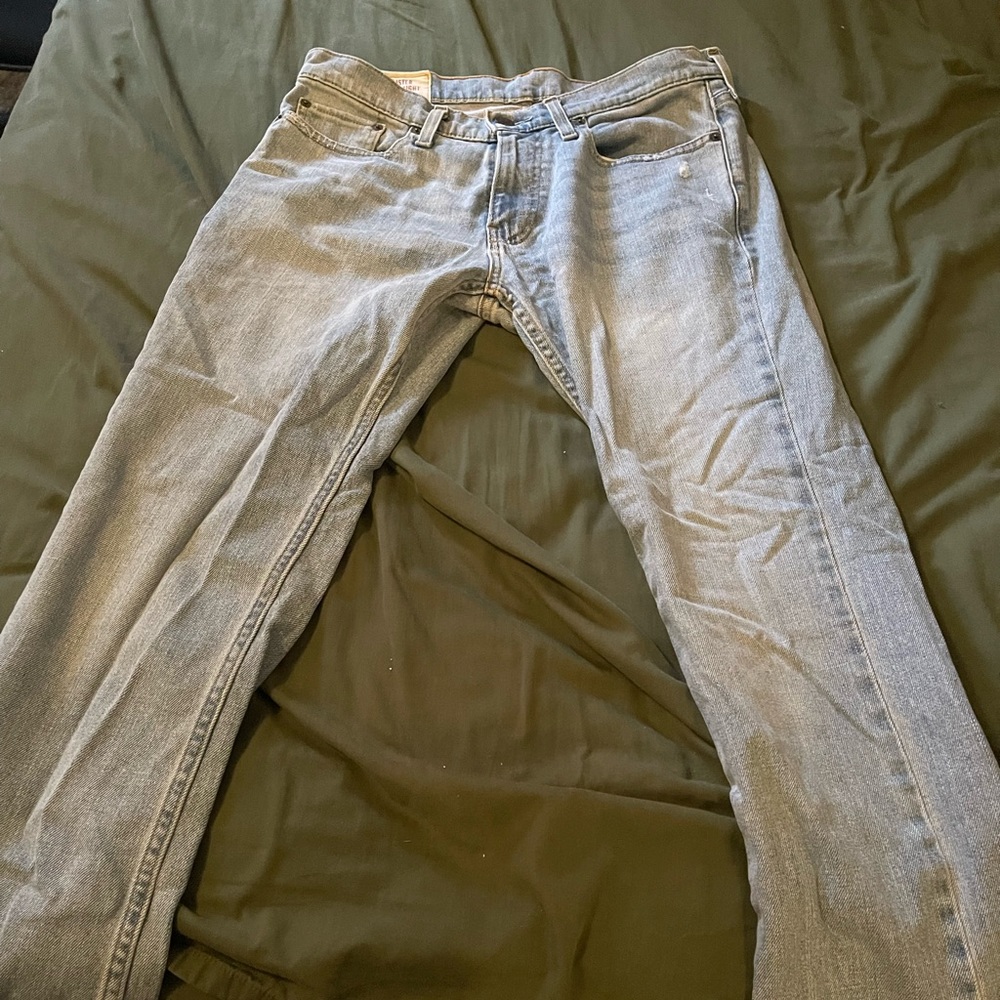 Hollister Light Blue Jeans